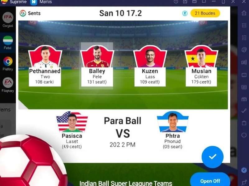 ISL Integration in FIFA Mobile Indian Super League Teams in FIFA Mobile Supreme Squads