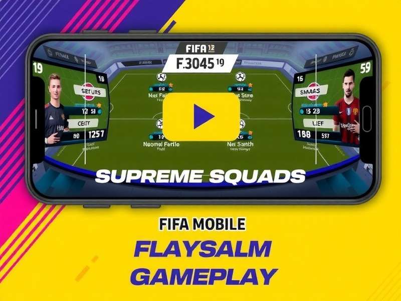Indian Players Dominating FIFA Mobile Supreme Squads FIFA Mobile Supreme Squads Gameplay in India